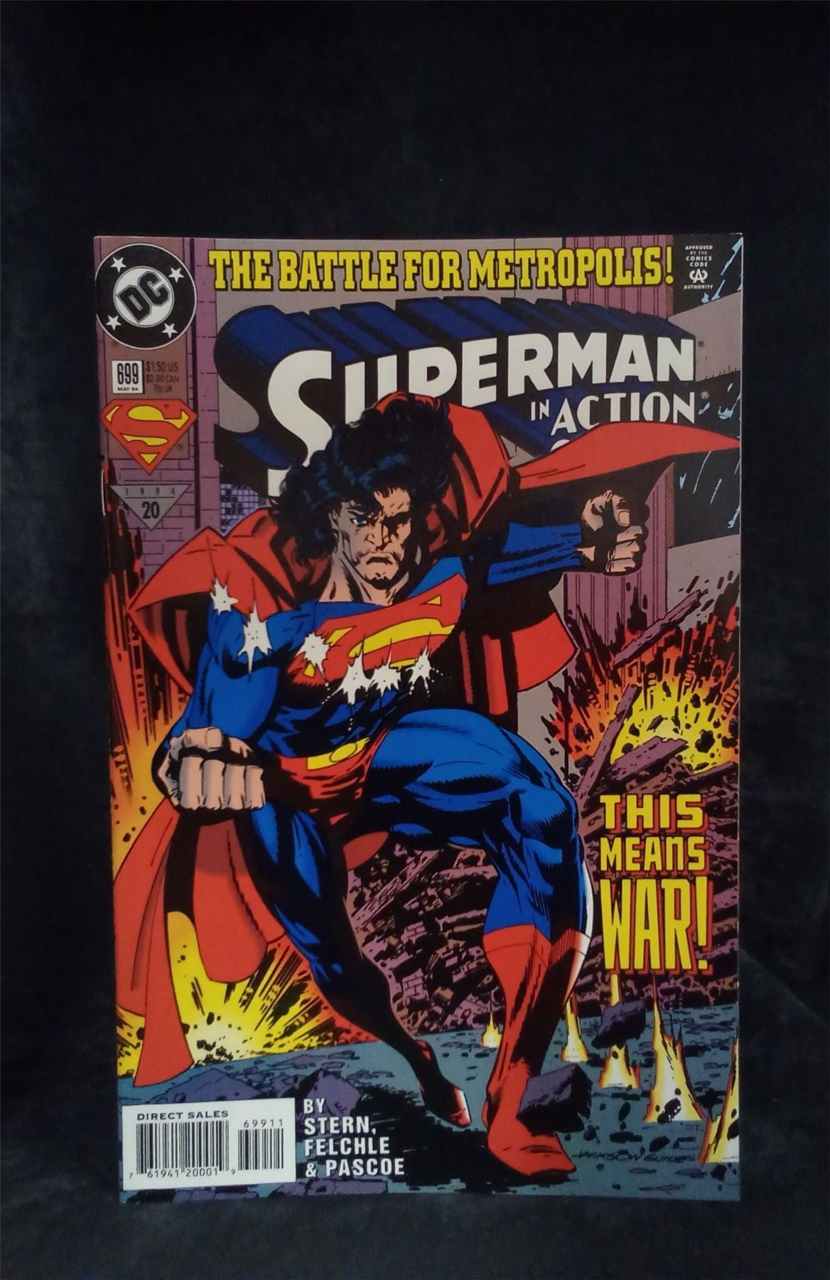 Action Comics #699 1994 DC Comics Comic Book