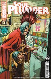 Dc Horror Presents Soul Plumber #3 (of 6) Cvr A John Mccrea (mr) DC Comics Comic Book