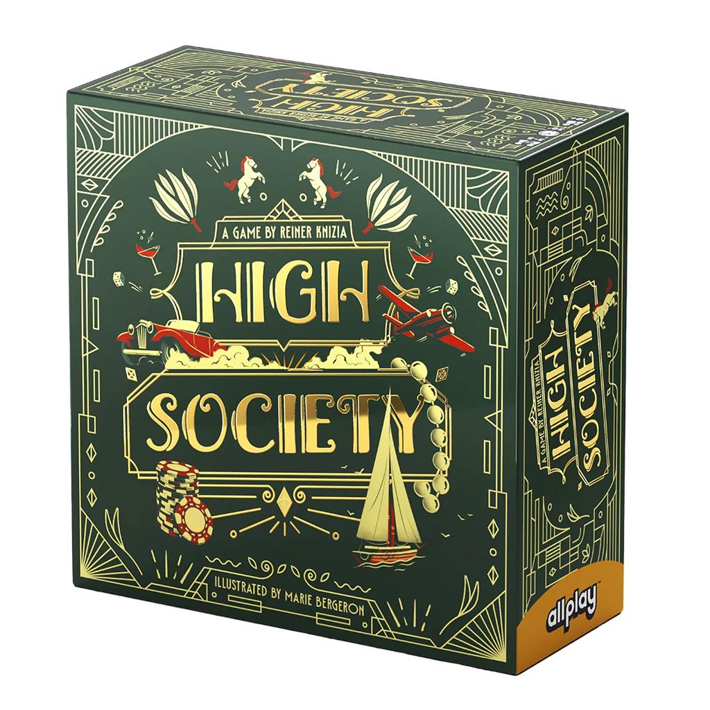 High Society By Allplay Board Game