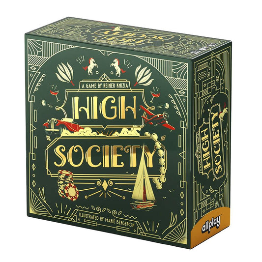 High Society By Allplay Board Game