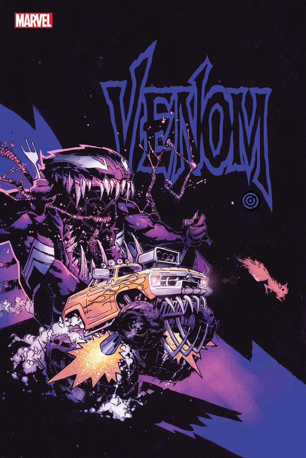 Venom #1 Torque Var (Torque Var) Marvel Prh Comic Book 2021