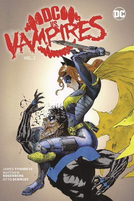 Dc Vs Vampires Tp Vol 02 DC Comics Comic Book