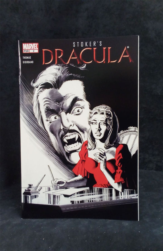Stoker's Dracula #2 2004 Marvel Comics Comic Book