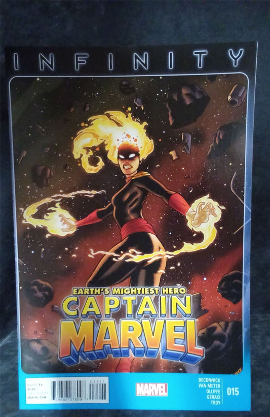 Captain Marvel Comics #15 2013 Marvel Comics Comic Book