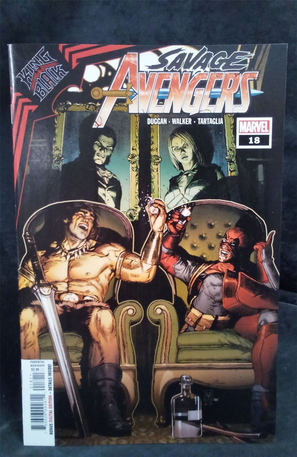 Savage Avengers #18 2021 Marvel Comics Comic Book