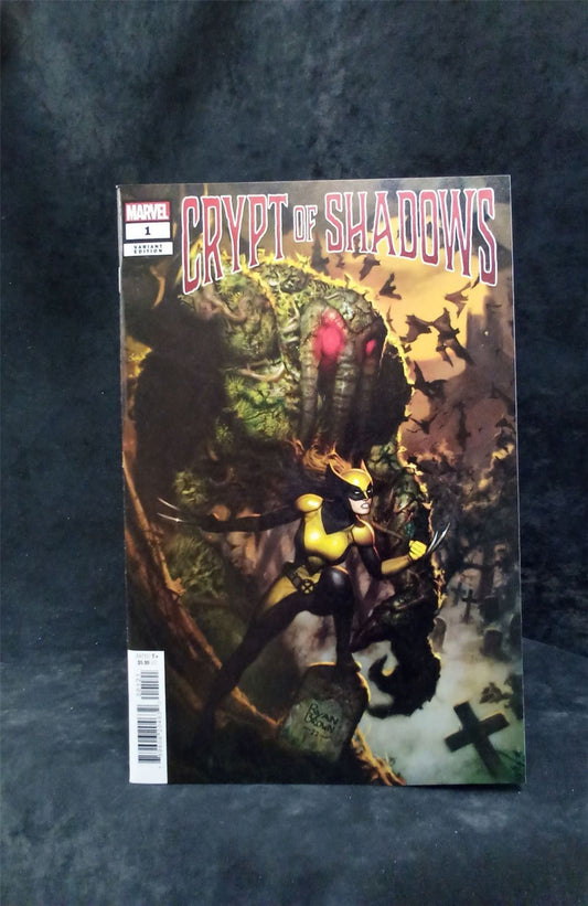Crypt of Shadows #1 Brown Cover 2022 Marvel Comics Comic Book