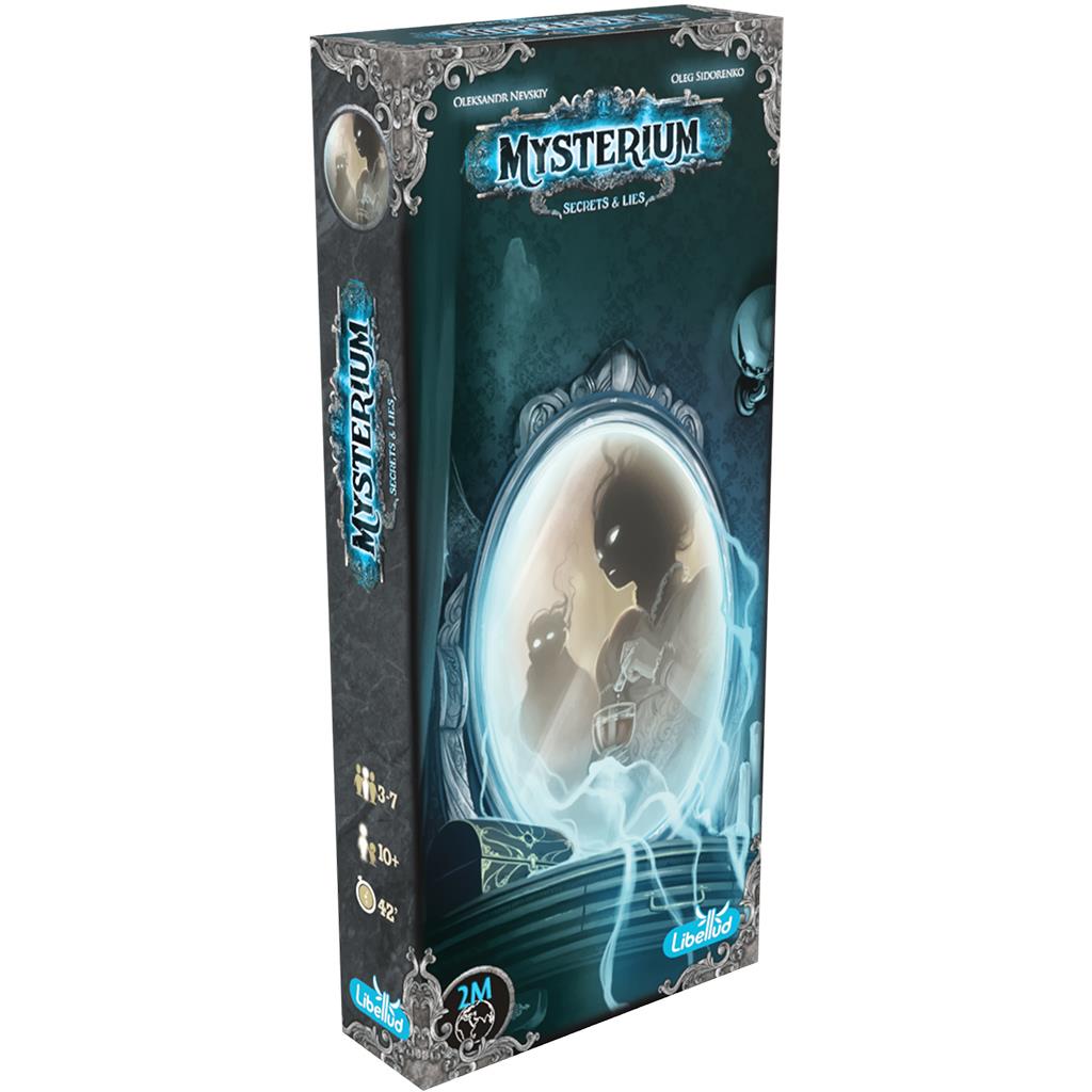 Mysterium Secrets & Lies Refresh By Libellud Board Game