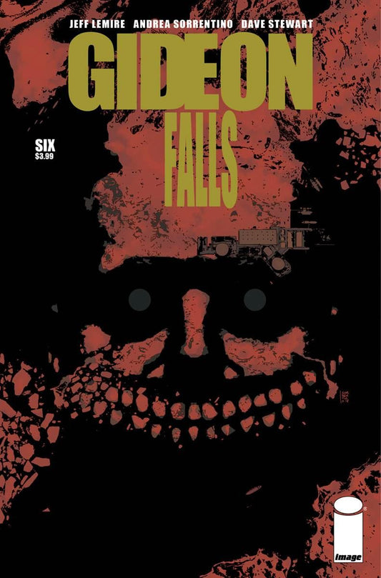 Gideon Falls #6 (Cvr A Sorrentino) Image Comics Comic Book