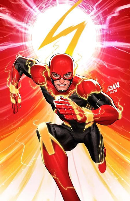 Flash #19 Cvr B David Nakayama Card Stock Var  DC Comics Comic Book
