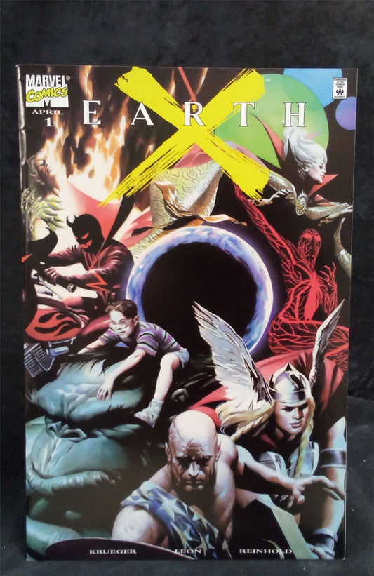 Earth X #1 1999 Marvel Comics Comic Book