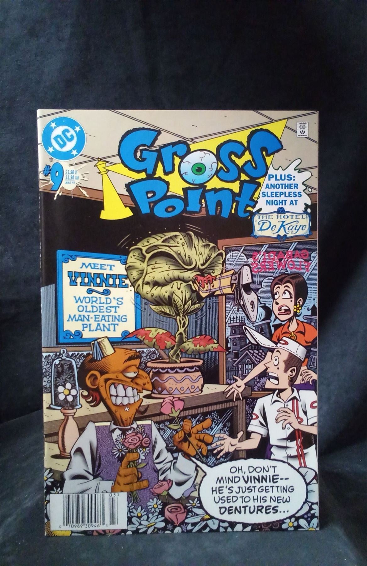 Gross Point #9 1998 DC Comics Comic Book