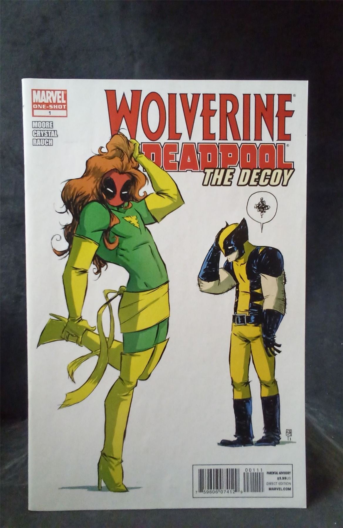 Wolverine/Deadpool: The Decoy #1 2011 Marvel Comics Comic Book