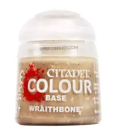 Citadel Colour Base: Wraithbone 21-53 (12ML) by Games Workshop