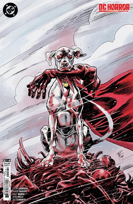 Dc Horror Presents #2 (of 4) Cvr B Tom Fowler Card Stock Var (mr) DC Comics Comic Book