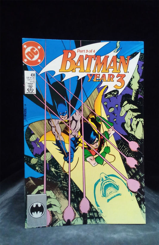 Batman #438 1989 DC Comics Comic Book