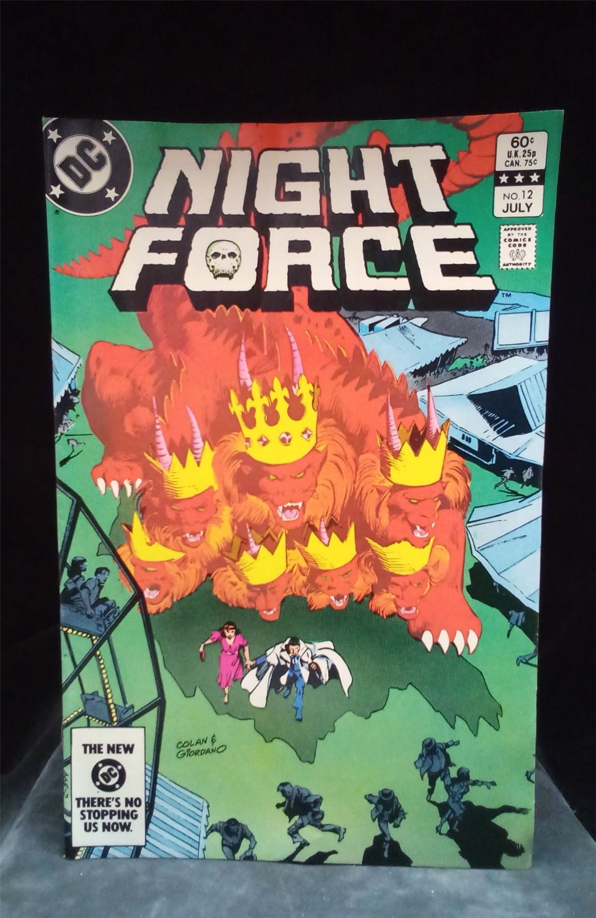 Night Force #12 1983 DC Comics Comic Book