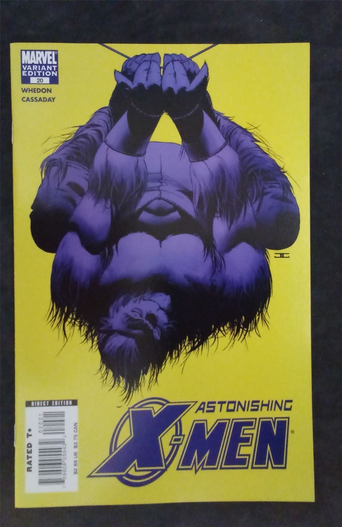 Astonishing X-Men #20 Beast Cover 2007 marvel Comic Book marvel Comic Book