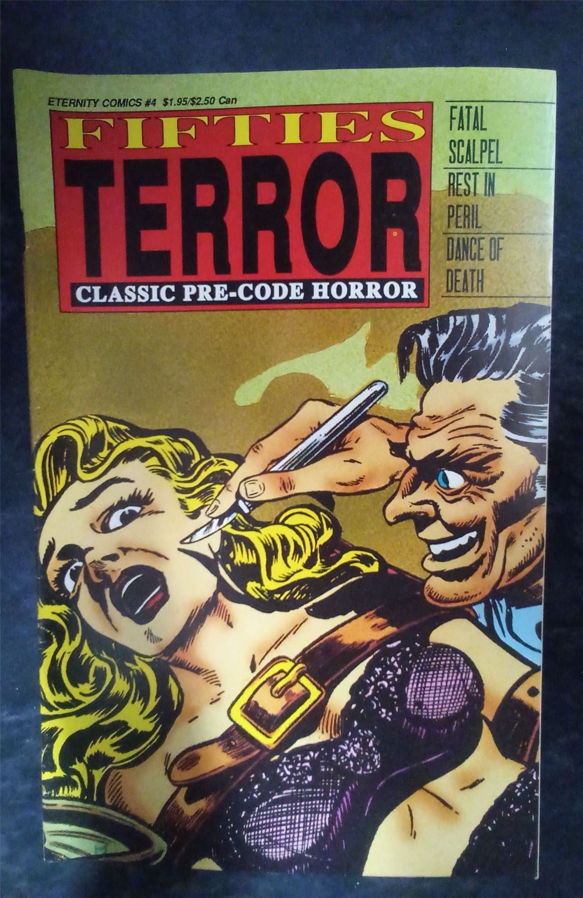 Fifties Terror #4 1989 Eternity Comics Comic Book
