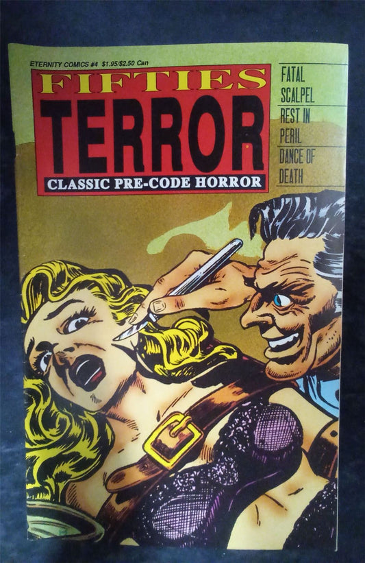 Fifties Terror #4 1989 Eternity Comics Comic Book