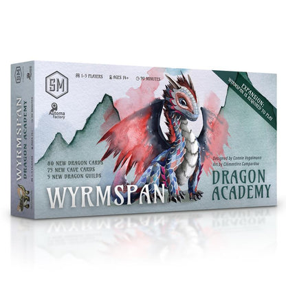 Wyrmspan: Dragon Academy Board Game by Stonemaier Games
