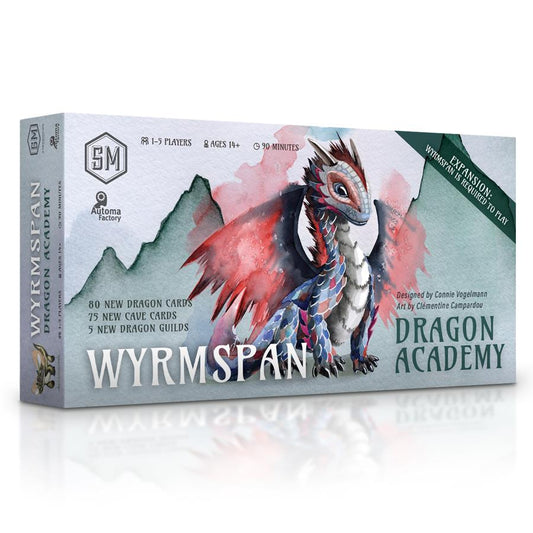 Wyrmspan: Dragon Academy Board Game by Stonemaier Games