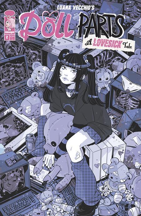 Doll Parts A Lovesick Tale #2 (of 4) Cvr A Luana Vecchio (mr) Image Comics Comic Book