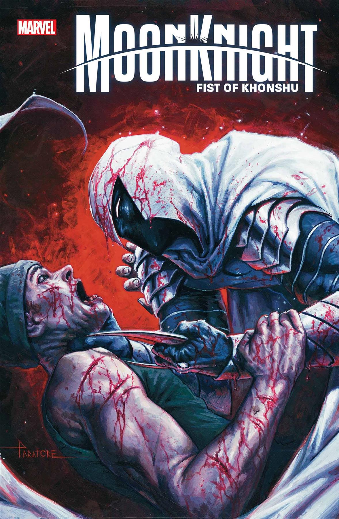 Moon Knight Fist Of Khonshu #3  Marvel Prh Comic Book 2024