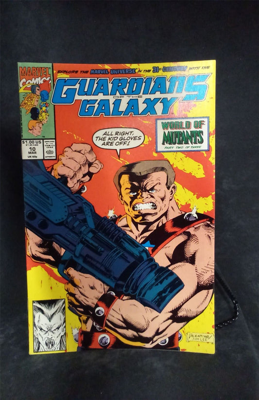 Guardians of the Galaxy #10 Direct Edition 1991 Marvel Comics Comic Book