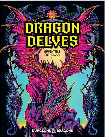 D&D 5E Dragon Delves Alt Cover By Hasbro