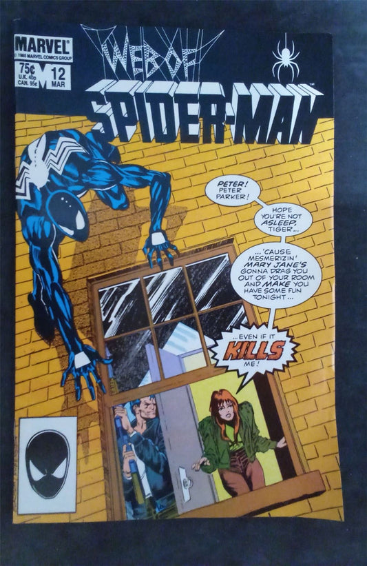 Web of Spider-Man #12 1986 marvel Comic Book marvel Comic Book