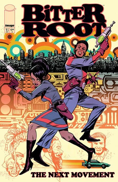 Bitter Root The Next Movement #1 (Of 5) Cvr A Sanford Greene Connecting Cvr (Mr)  Image Comics Comic Book