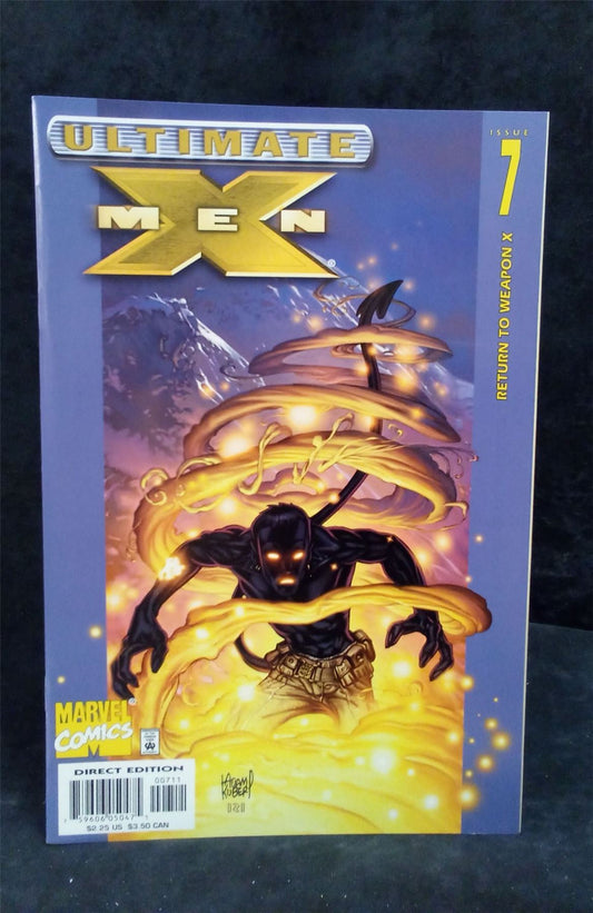 Ultimate X-Men #7 2001 Marvel Comics Comic Book