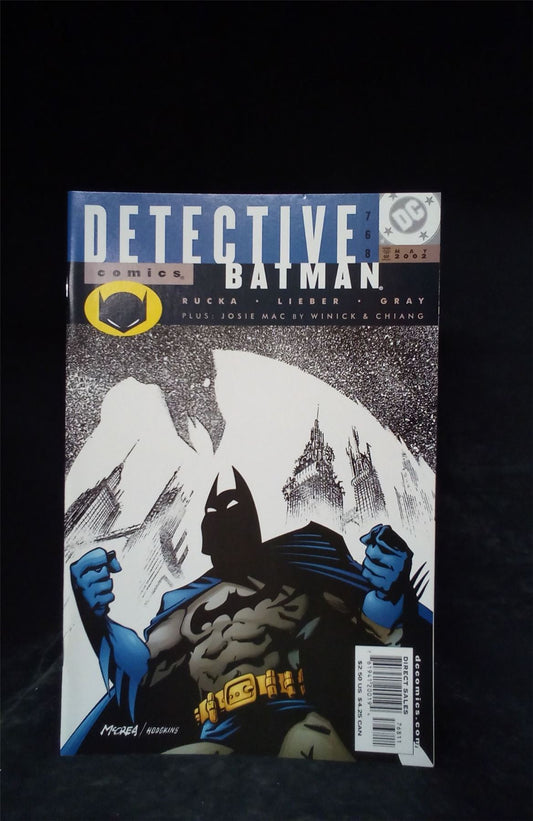 Detective Comics #768 2002 DC Comics Comic Book