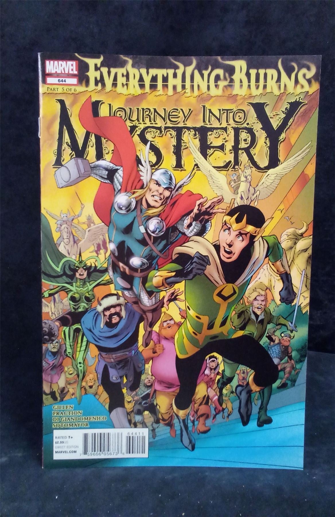 Journey Into Mystery #644 2012 Marvel Comics Comic Book