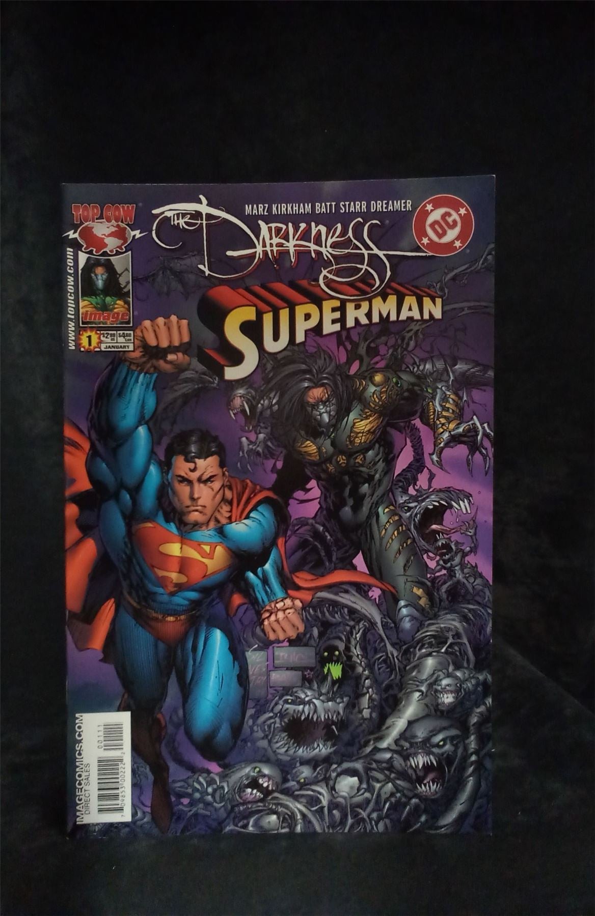 The Darkness / Superman #1 2005 Image Comics Comic Book