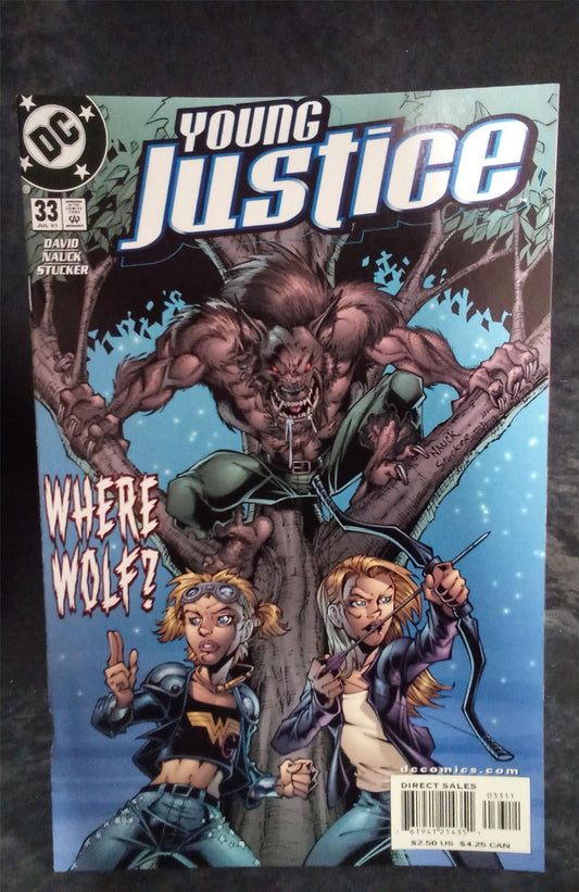 Young Justice #33 2001 DC Comics Comic Book