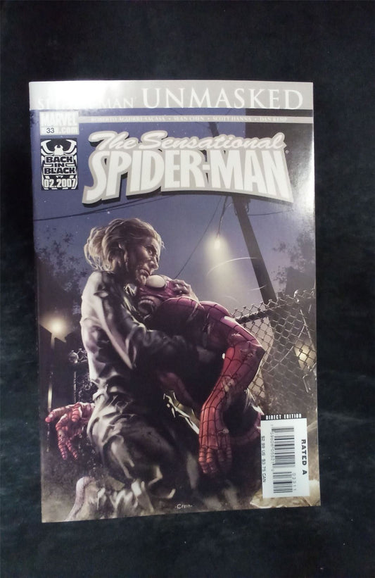 The Sensational Spider-Man #33 2007 Marvel Comics Comic Book