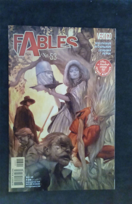 Fables #53 2006 Vertigo Comics Comic Book