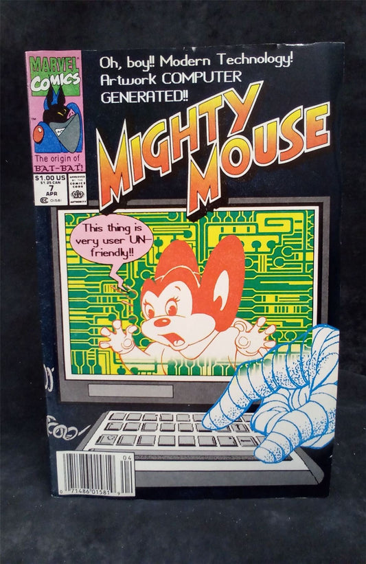 Mighty Mouse #7 1991 Marvel Comics Comic Book