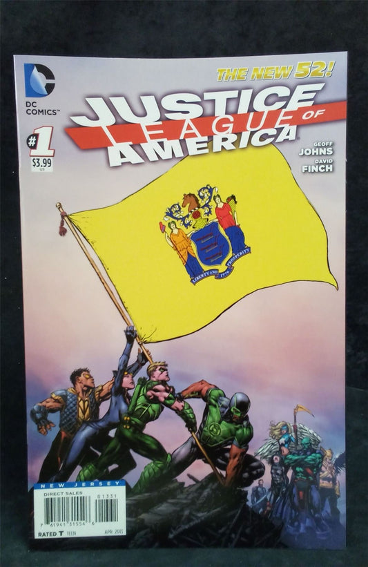 Justice League of America #1 2013 DC Comics Comic Book