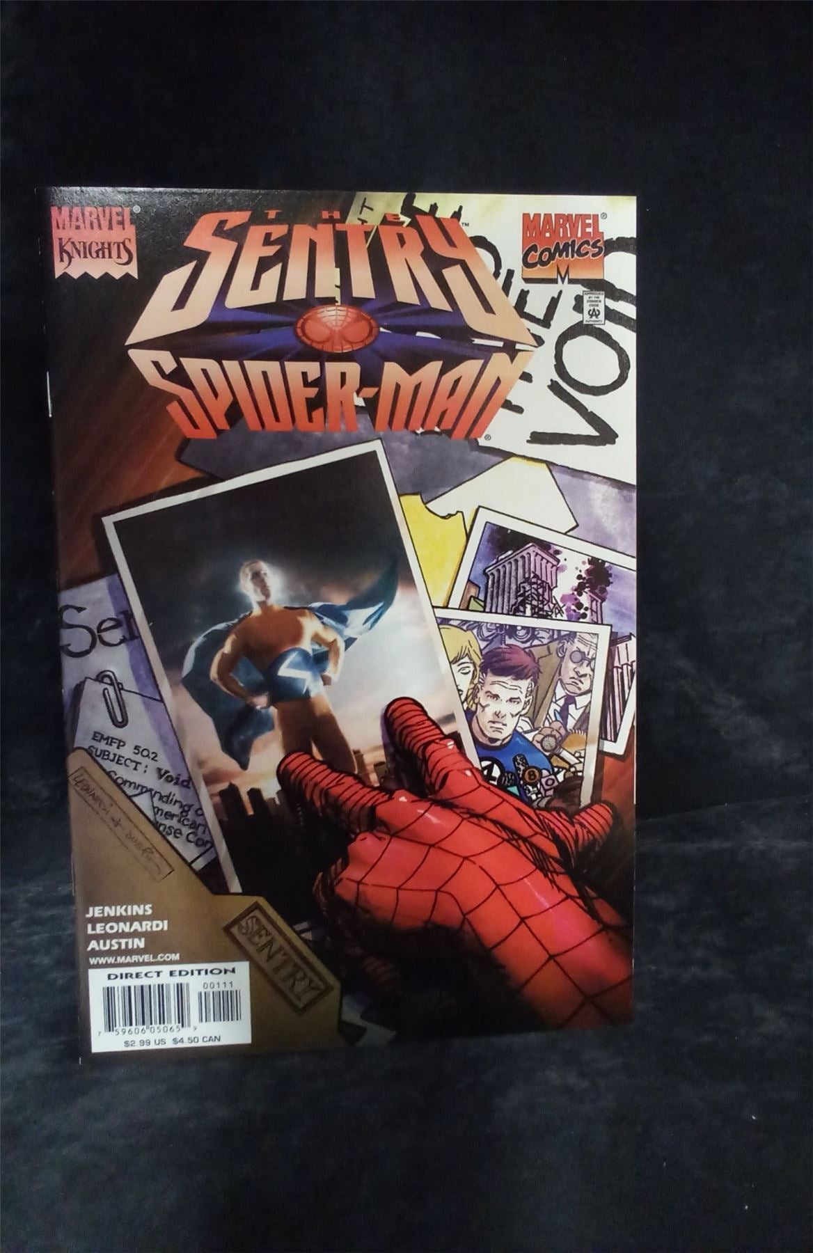 Sentry/Spider-Man 2001 Marvel Comics Comic Book