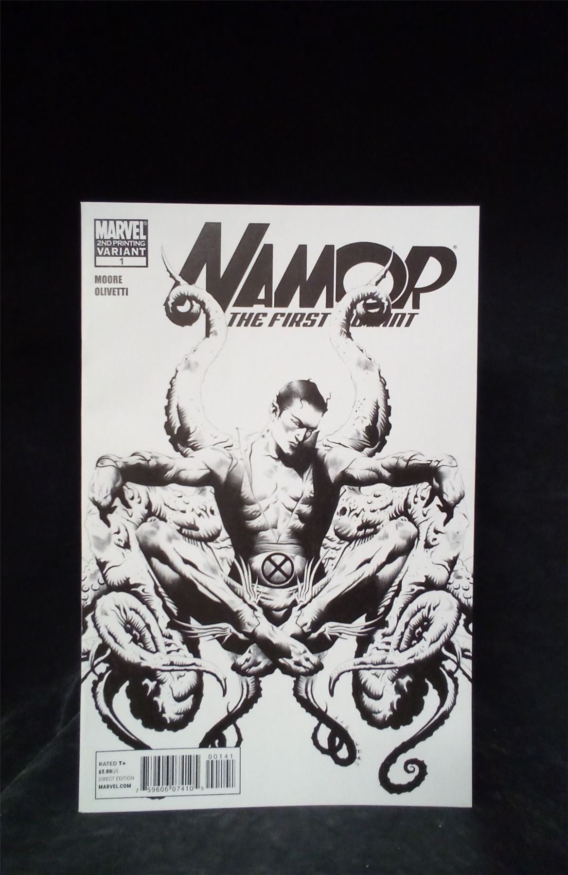 Namor: The First Mutant #1 Second Print Cover 2010 Marvel Comics Comic Book