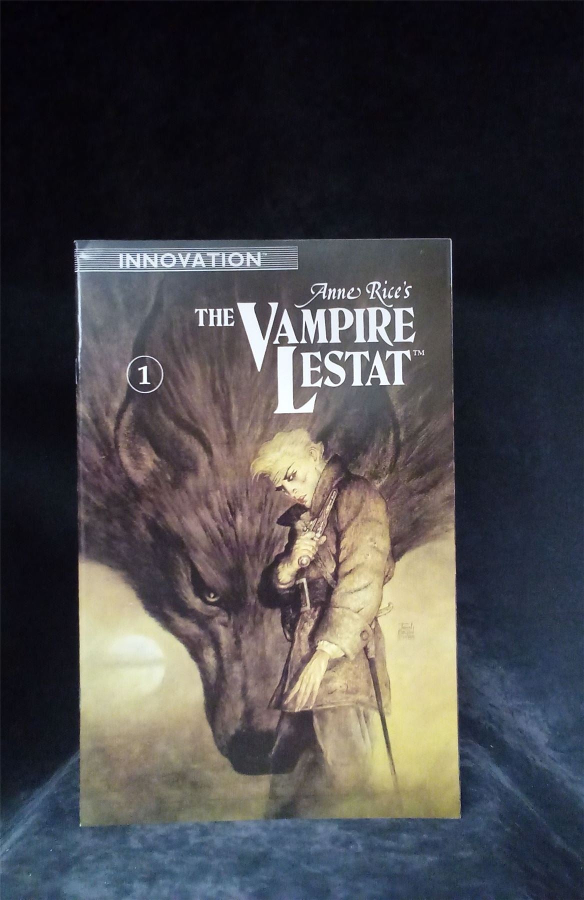 Anne Rice's The Vampire Lestat #1 1990 Innovation Comic Book