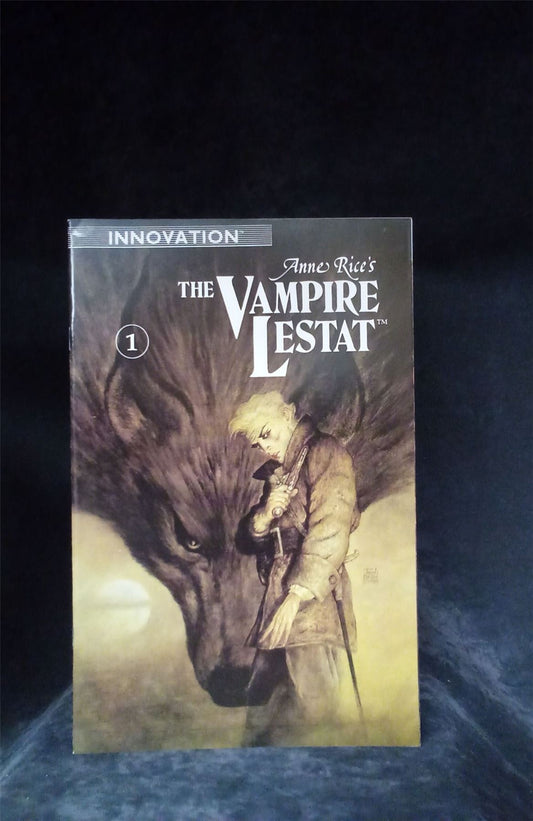Anne Rice's The Vampire Lestat #1 1990 Innovation Comic Book
