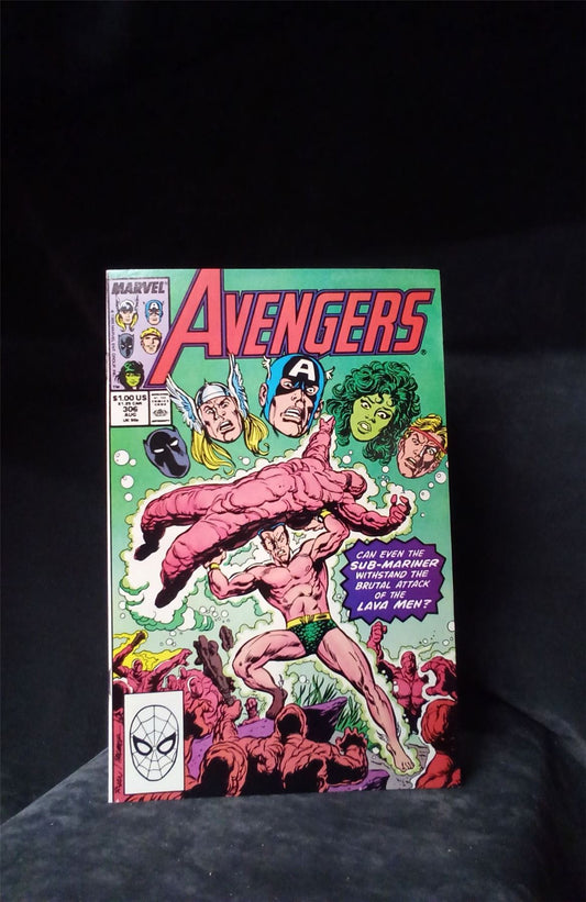 The Avengers #306 1989 Marvel Comics Comic Book