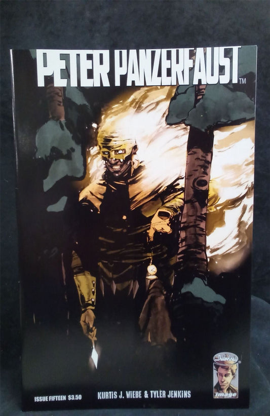 Peter Panzerfaust #15 2013 Shadowline Comic Book