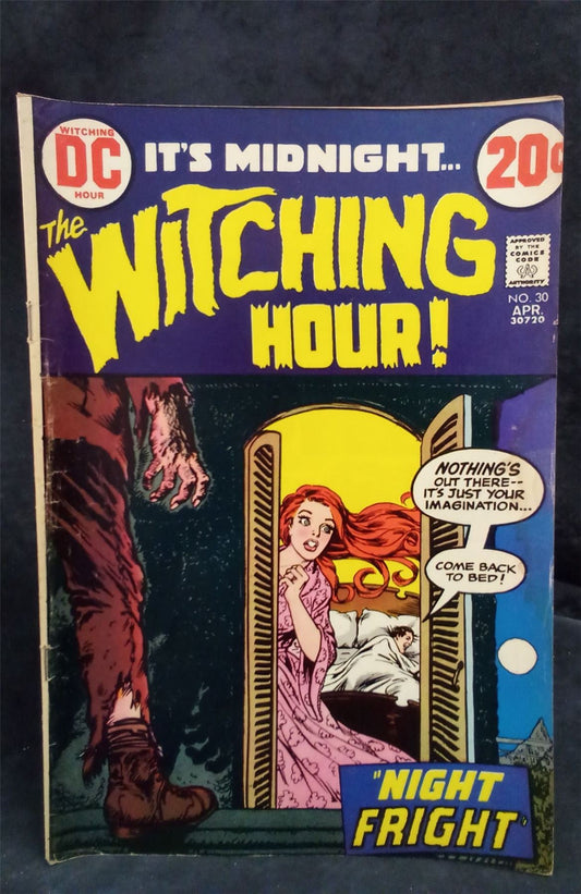 The Witching Hour #30 1973 DC Comics Comic Book