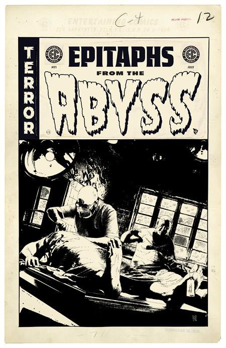 Ec Epitaphs From The Abyss #1 (of 5) Cvr G 1:20 Inc Andrea Sorrentino Artist Edtion Var Oni Press Comic Book
