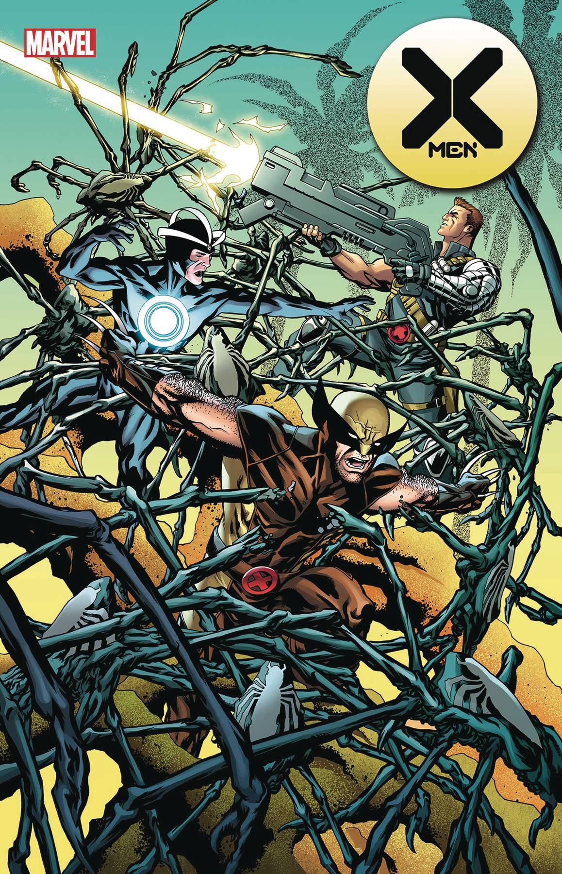 X-men #3 (Mckone Venom Island Var Dx) Marvel Comics Comic Book