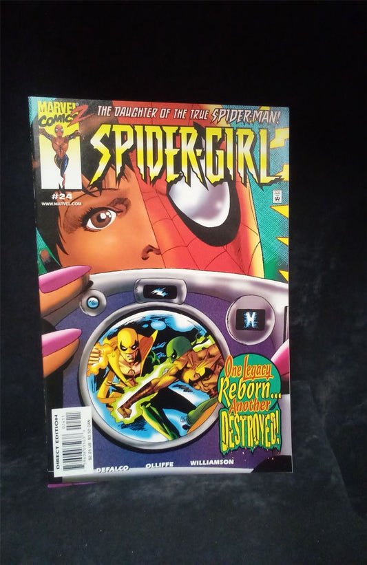 Spider-Girl #24 2000 Marvel Comics Comic Book